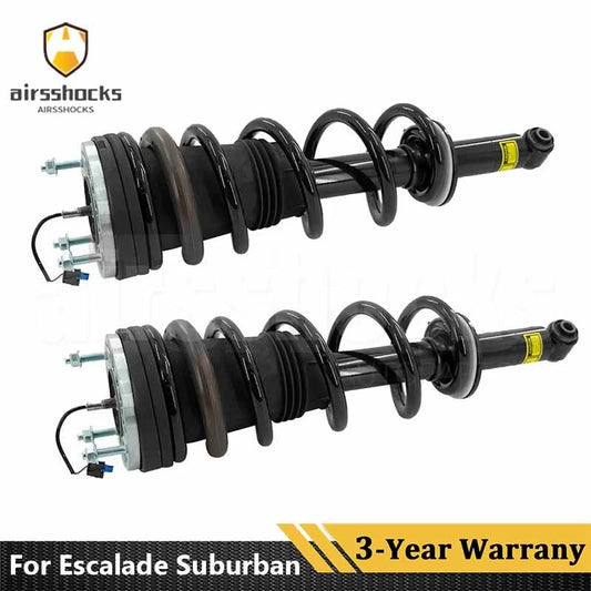 For 2021-2024 Escalade Suburban Tahoe Yukon Rear Shock Struts Assy w/Electric US