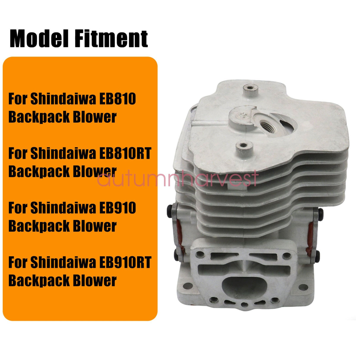 Cylinder Piston Kit Fits Shindaiwa EB810 EB810RT EB910 EB910RT Backpack Blowers