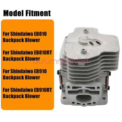 Cylinder Piston Kit Fits Shindaiwa EB810 EB810RT EB910 EB910RT Backpack Blowers