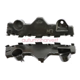 2Pcs For Mazda 2 2011 2012 2013 2014 Front Bumper Retainer Bracket Left + Right
