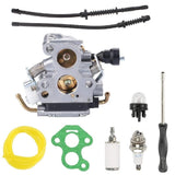 Carburetor Fits Husqvarna 435 435E 440 440E Jonsared CS410 CS2240 Carb 506450501