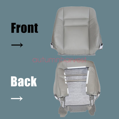 For 2003 2004 2005 2007 Honda Accord 4-Door Driver & Passenger Seat Cover