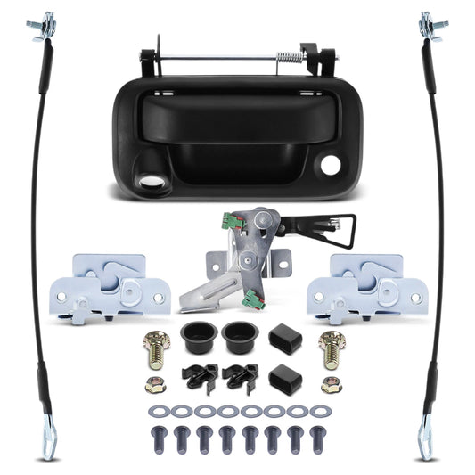 Fits Ford F-150 Tailgate Hardware Rebuild Kit with Tailgate Latch Cable 2008-14