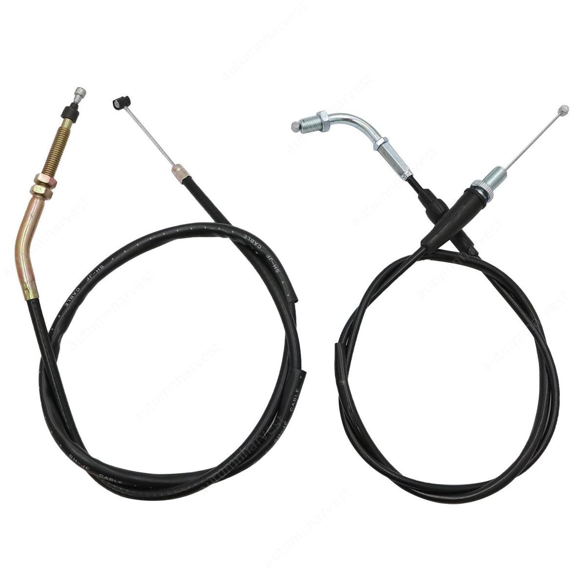 Clutch & Throttle Cable Set For 1999-2004 Honda Sportrax 400 TRX400EX TRX 400 EX