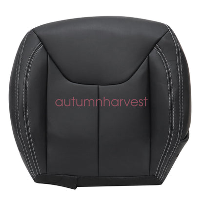 New Driver Bottom Seat Cover & Foam Cushion For 2013-2017 Jeep Wrangler Rubicon