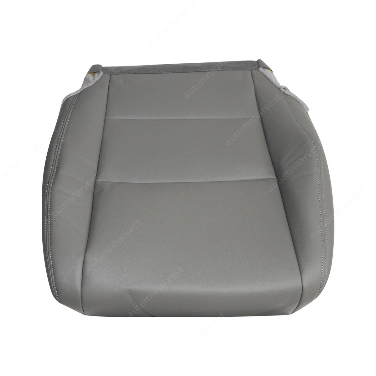 For 2008-2012 Honda Accord Driver & Passenger Bottom & Upper Seat Cover Gray