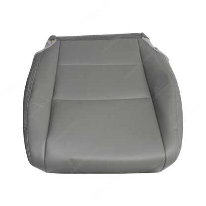For 2008-2012 Honda Accord Driver & Passenger Bottom & Upper Seat Cover Gray