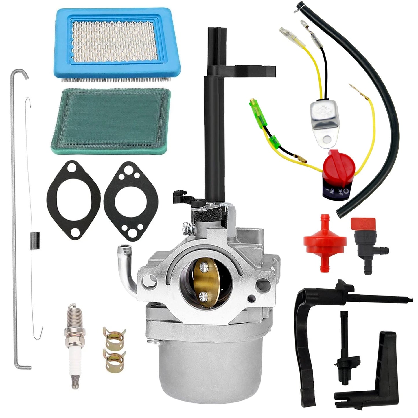 Carburetor & Kit For Briggs & Stratton 5500 5000 6000 5550 6250 6500 Generator