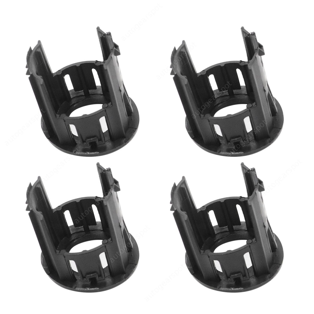 4X Front Bumper Park Assist Sensor Bezel for 2016-2018 Ram 2500 3500