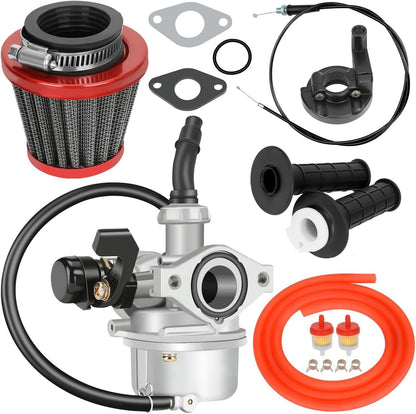 PZ19 19mm Carburetor Carb For 110cc 125cc 50cc 70cc Pit Dirt Bike ATV Apollo SSR