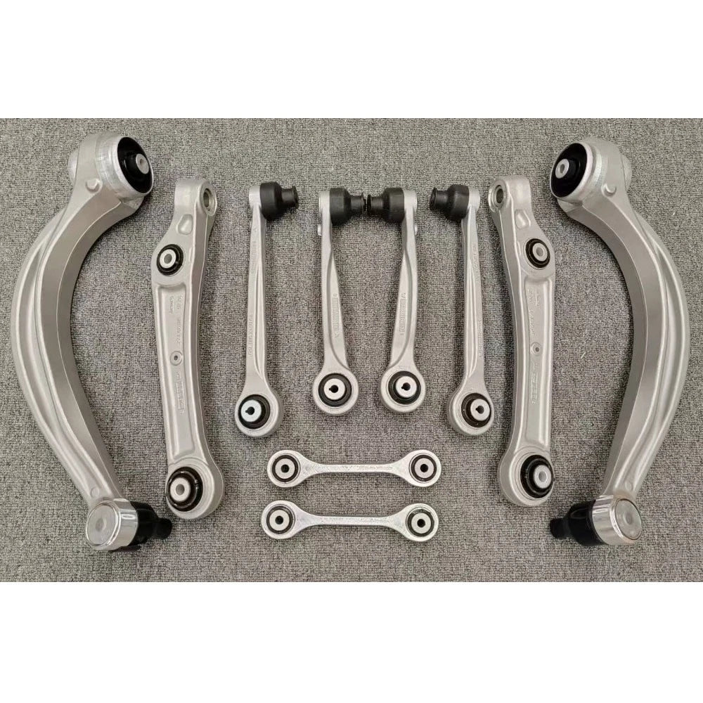 10Pcs Front control arms kit For Bentley Bentayga EWB 2019 2020 2021 2022-2025