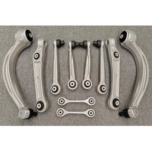 10Pcs Front control arms kit For Bentley Bentayga EWB 2019 2020 2021 2022-2025