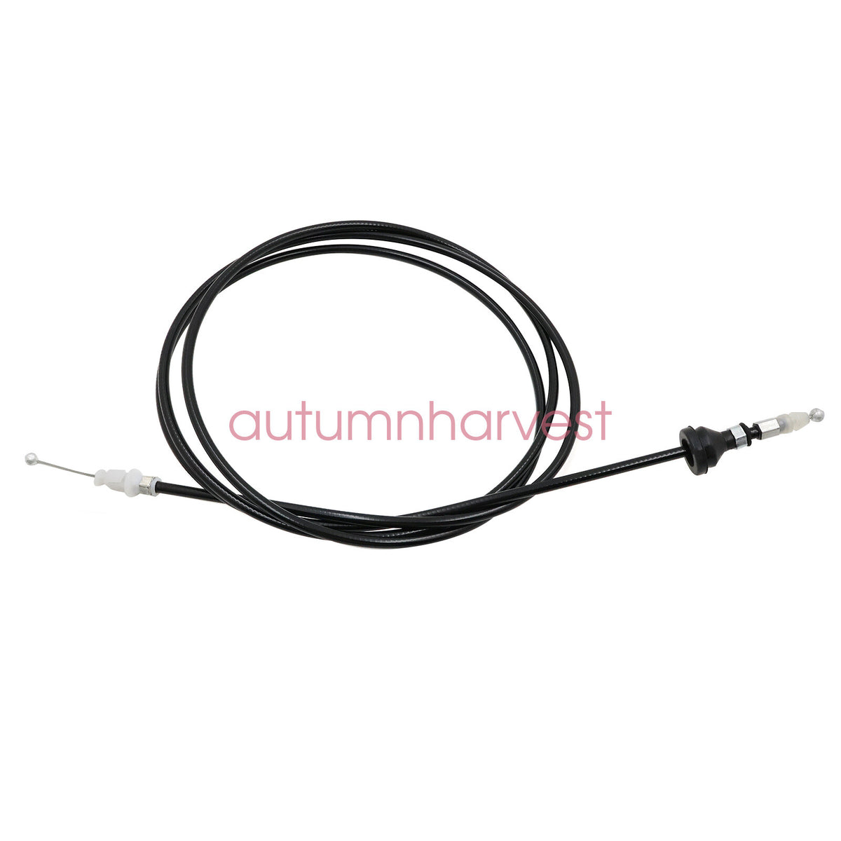 5910A065 FIT Mitsubishi Lancer 2008-2017 New Black Hood Lock Release Cable