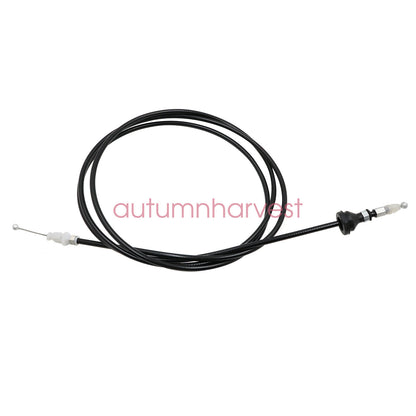 5910A065 FIT Mitsubishi Lancer 2008-2017 New Black Hood Lock Release Cable