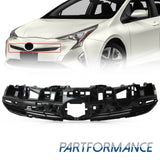 Front Grille Fit 16-18 Toyota Prius Textured Dark Gray Shell Insert 5310147081