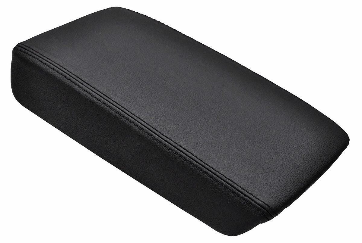 Leather Console Armrest Cover Black REPLACEMENT FOR Honda Accord 2005 2006 2007