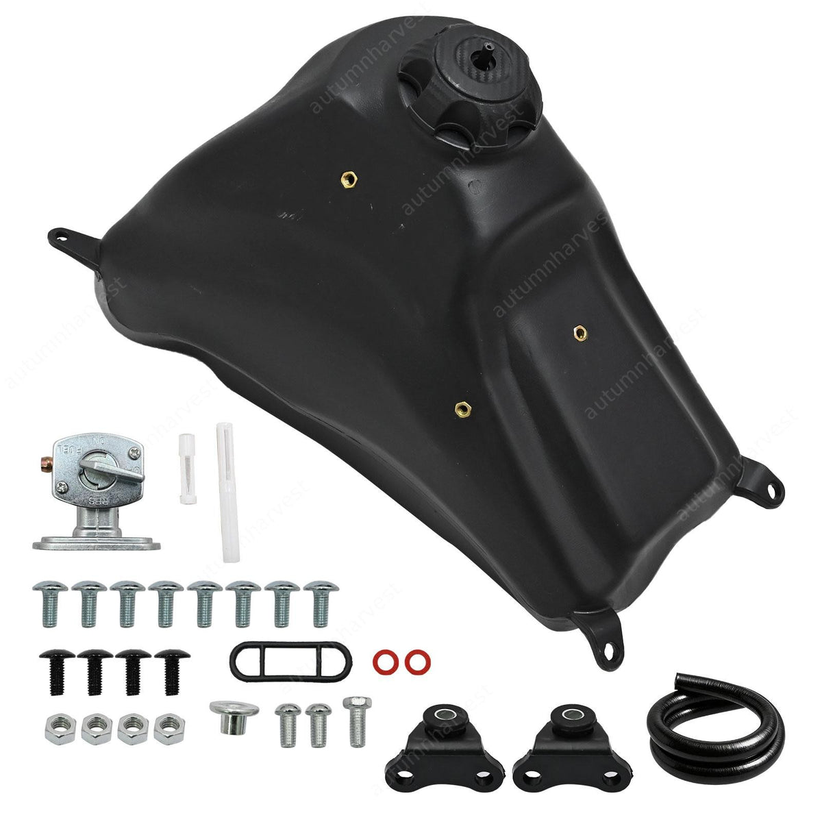 New Fuel Gas Tank With Petcock & Full Cap Fits 2015-2019 Honda CRF230F US