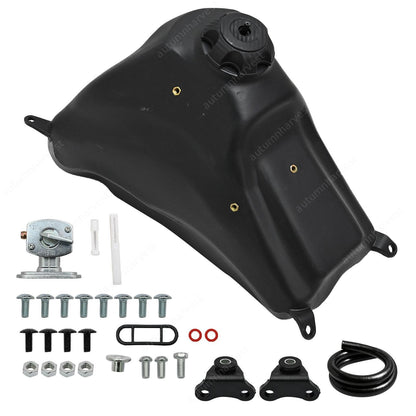 New Fuel Gas Tank With Petcock & Full Cap Fits 2015-2019 Honda CRF230F US
