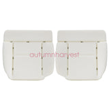 For 2004-2008 Ford F150 Extended Cab Driver & Passenger Bottom Seat Foam Cushion