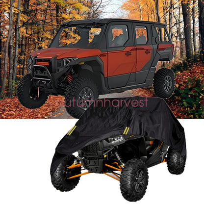 Dustproof All Weather General For Polaris RZR XP 4 Turbo S4 UTV Storage Cover
