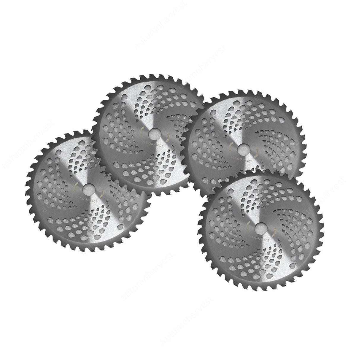 Fits STIHL Weed Eater & Trimmer Cutter 4 Pack 10" 40T Carbide Tip Brush Blades