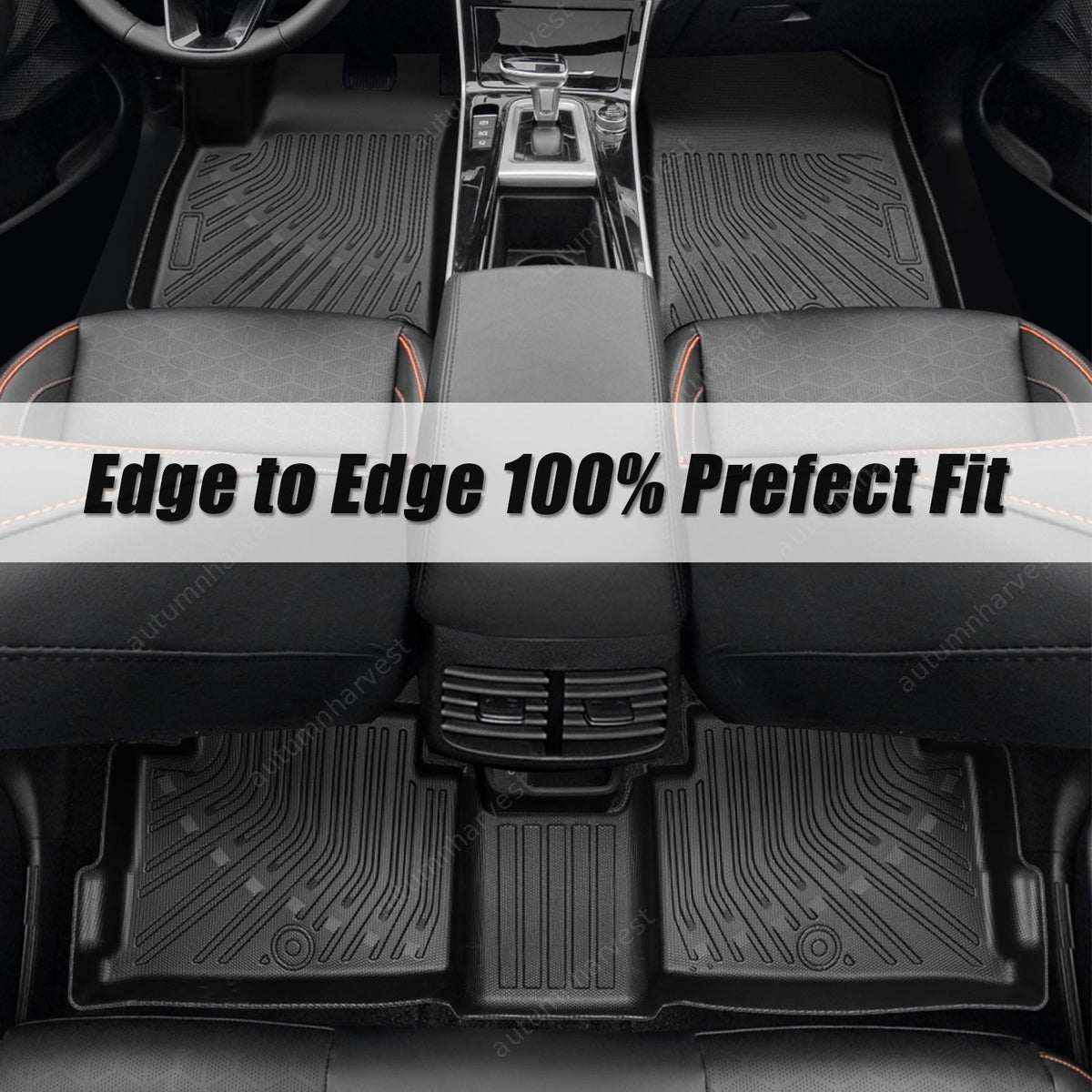 New Trunk Cargo Liner Set Cover TPE For 2020 2021 Mercedes-Benz GLE-Class SUV