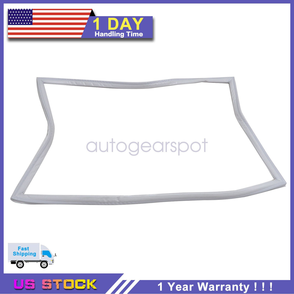 242193206 Refrigerator Door Gasket For Frigidaire Kenmore AP5806733 PS9493819