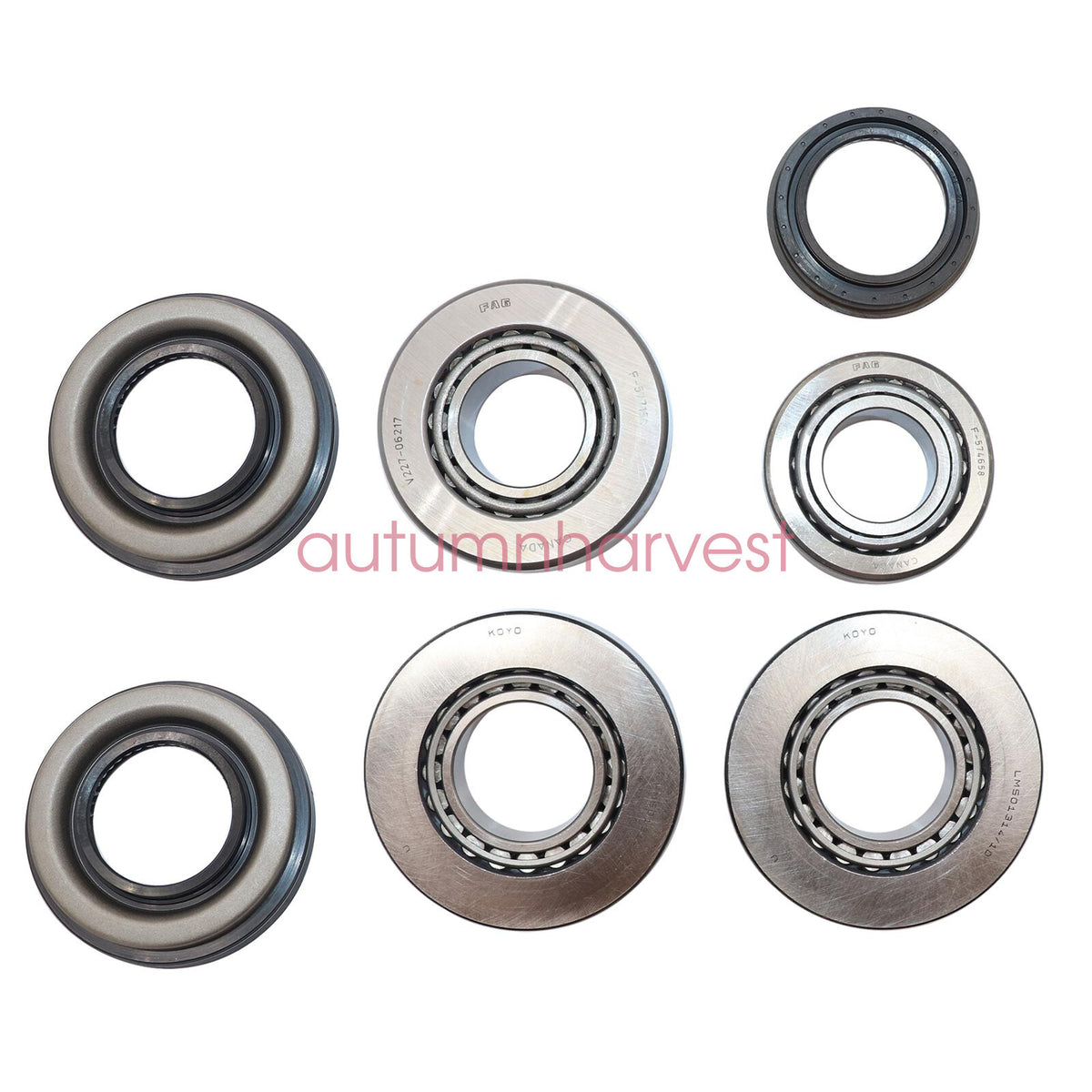 1 Set New For 2013-2019 Cadillac ATS , CTS Rear Differential Bearings repair Kit
