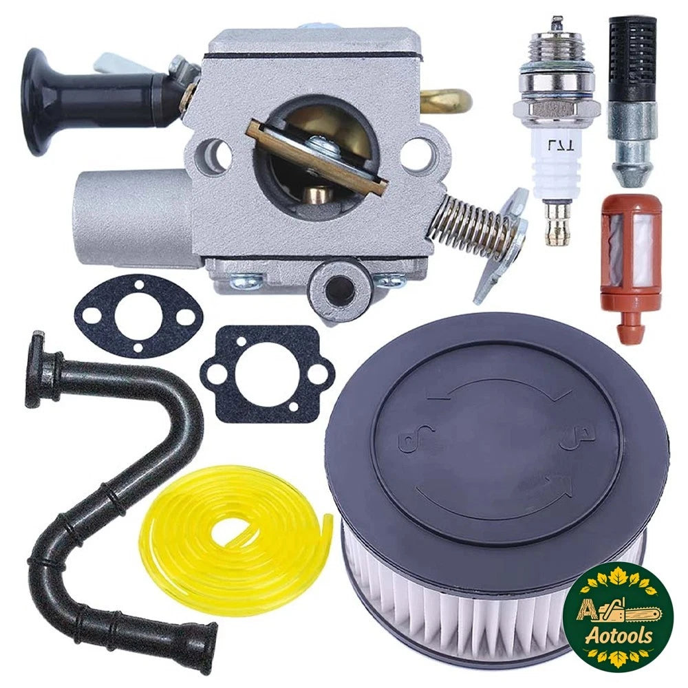 For Stihl MS271 MS291 MS261 MS271C Chainsaw Carburetor Carb Air Filter Part KIT