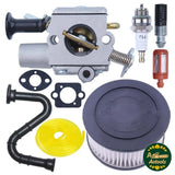 For Stihl MS271 MS291 MS261 MS271C Chainsaw Carburetor Carb Air Filter Part KIT