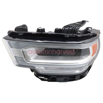 Left Driver Headlight Full LED w/ Reflector For 2019 2020-2024 Ram 2500 3500