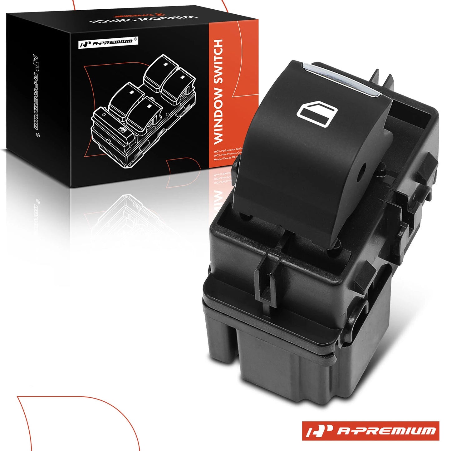 Rear Side Power Window Switch For Ford F-150 2015-2020 Edge 2015-2019 Expedition