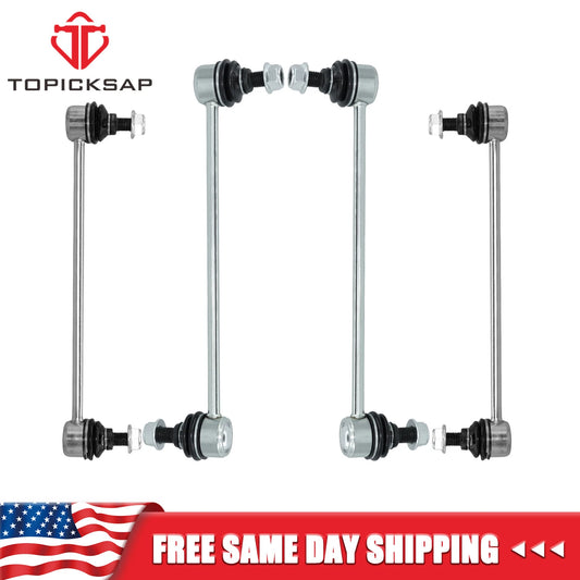 2007 2008 2009 2010 2011 For Toyota Camry 4Pc Front and Rear Sway Bar Links Set