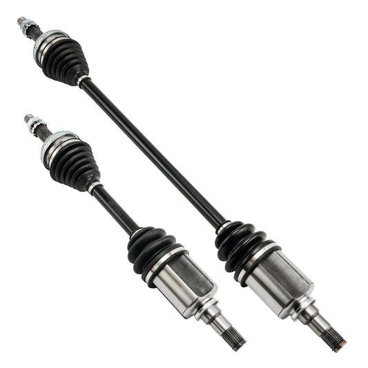 2x Front Left & Right CV Axle Shaft Assembly For Toyota Corolla 1993 - 2002 1.8L