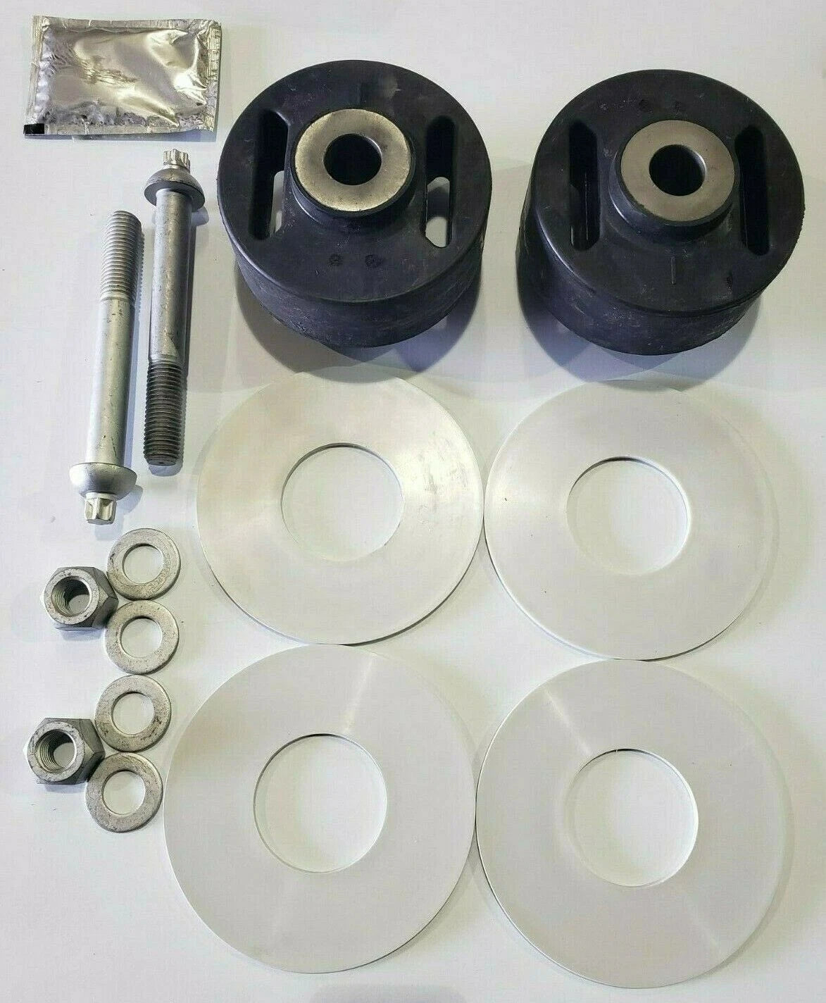 For HENDRICKSON VANTRAAX PIVOT BUSHING KIT 1 AXLE HKA180 AANT23K S-26321 S-23320