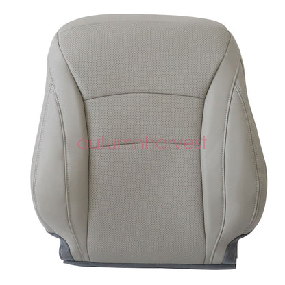 2013-17 For Honda Accord Driver Side Replacement Seat Cover Gray (Pocket Back)