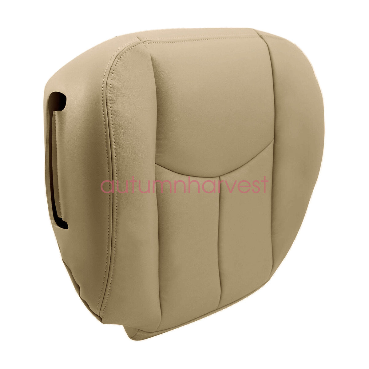 For 2003 2004 2005 2006 Chevy Tahoe Driver Bottom Seat Cover Shale Light Tan