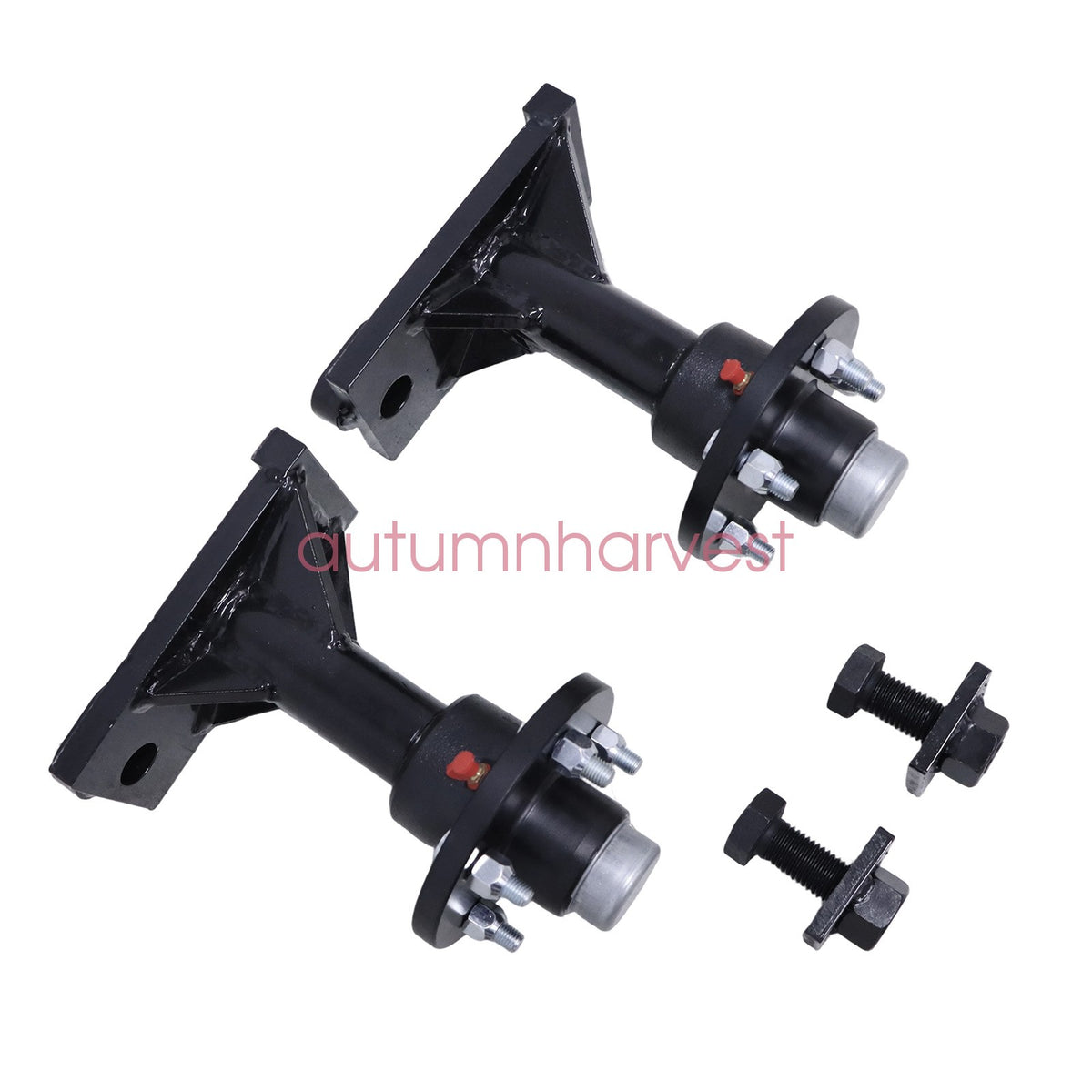 For shipping Container Hub Spindle Kit Fast Bolt On Wheels 5x4.5 Lug Super thick