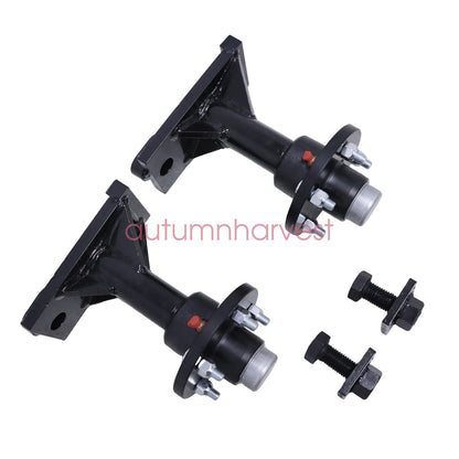 For shipping Container Hub Spindle Kit Fast Bolt On Wheels 5x4.5 Lug Super thick