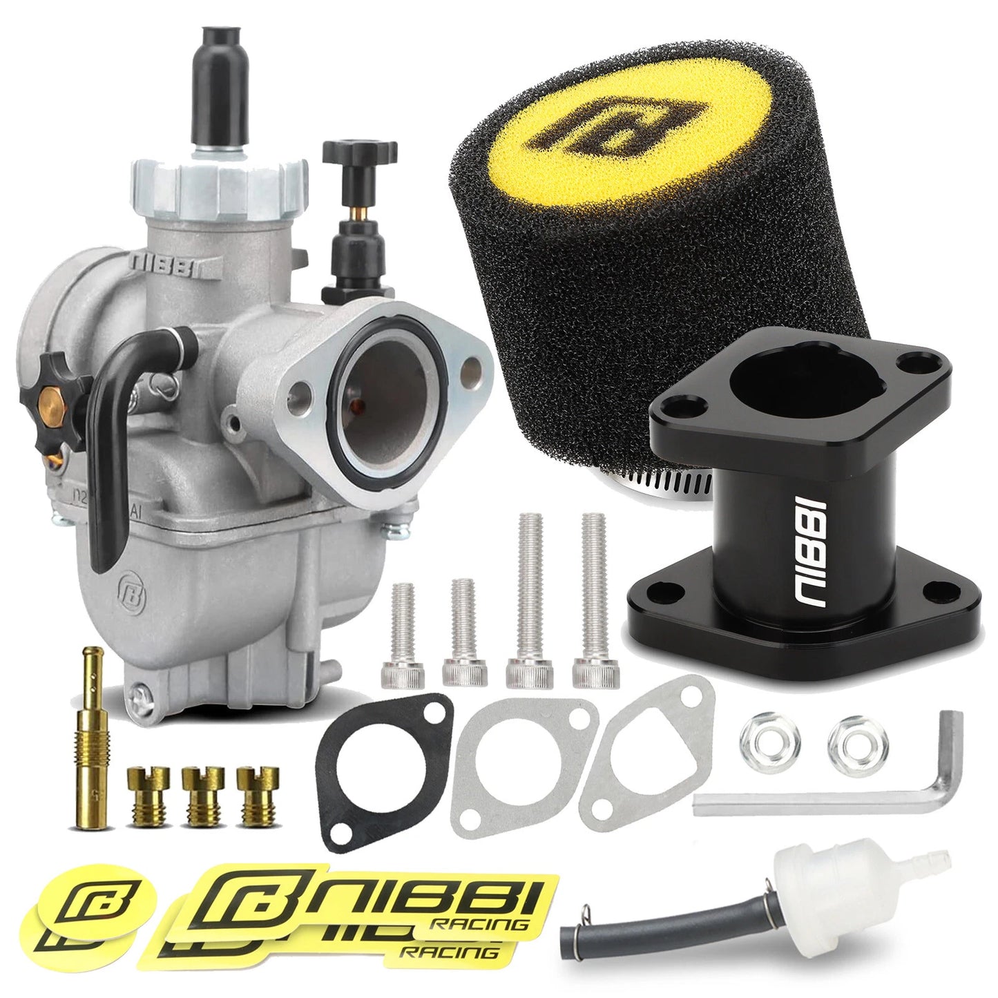 Carburetor With Kit For Predator 212cc 196cc For Coleman Powersports mini bikes
