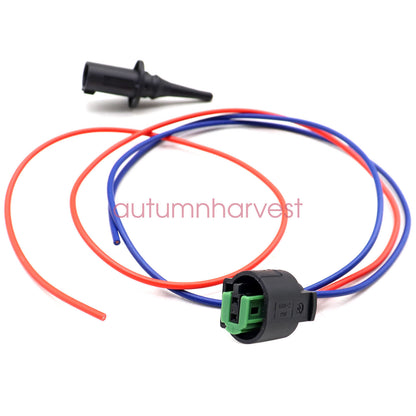 Outer Ambient Air Temperature Sensor with Plug Pigtai For Mercedes C/CLS/G/E