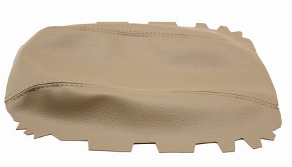 Fits 2003-2007 Honda Accord Leather Center Console Lid Armrest Cover Beige