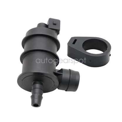 New Fits For 01-14 Volvo S60 S80 V70 XC70 XC90 Black Vapor Canister Purge Valve