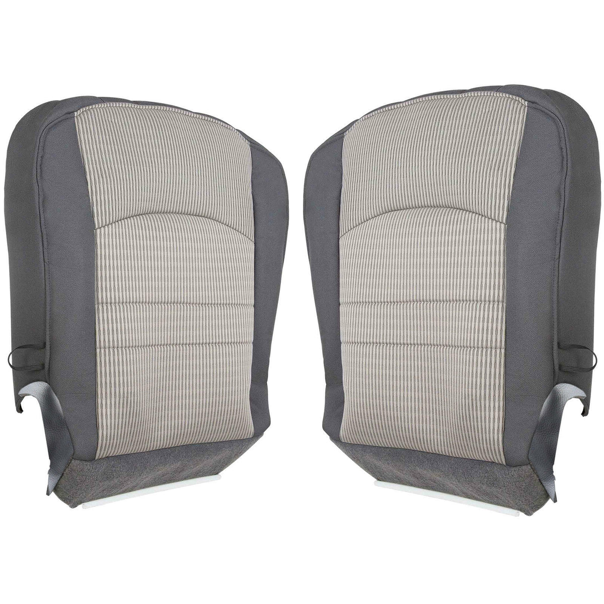 Driver & Passenger Bottom Seat Cover For 2009 2010 2011 2012 Dodge Ram 1500 2500