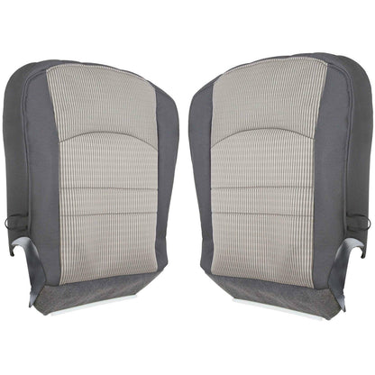 Driver & Passenger Bottom Seat Cover For 2009 2010 2011 2012 Dodge Ram 1500 2500
