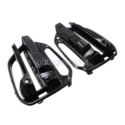 51117420871 For 2018-2021 BMW X3 NEW Front L+R Bumper Grille 51117420872