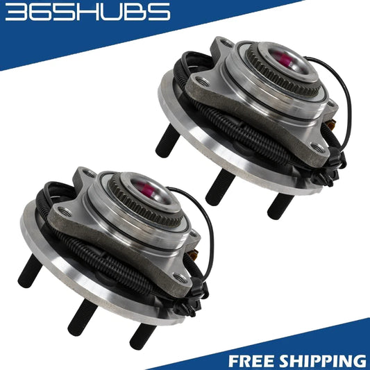 Front Wheel Hub and Bearing Assembly For Ford F150 F-150 2015-2017 4WD 4X4 2X