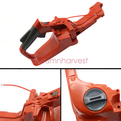 NEW Fuel Gas Tank Rear Handle Assembly For Husqvarna 445 450 445E 450E Chainsaws