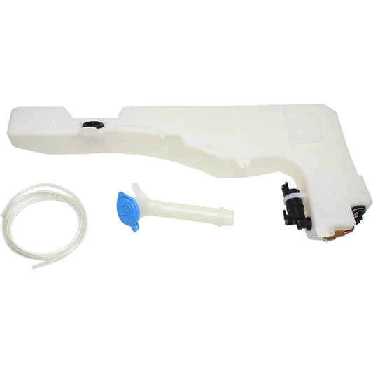 For 2005-2021 Nissan Frontier Washer Reservoir with Filler Neck Cap with Pump