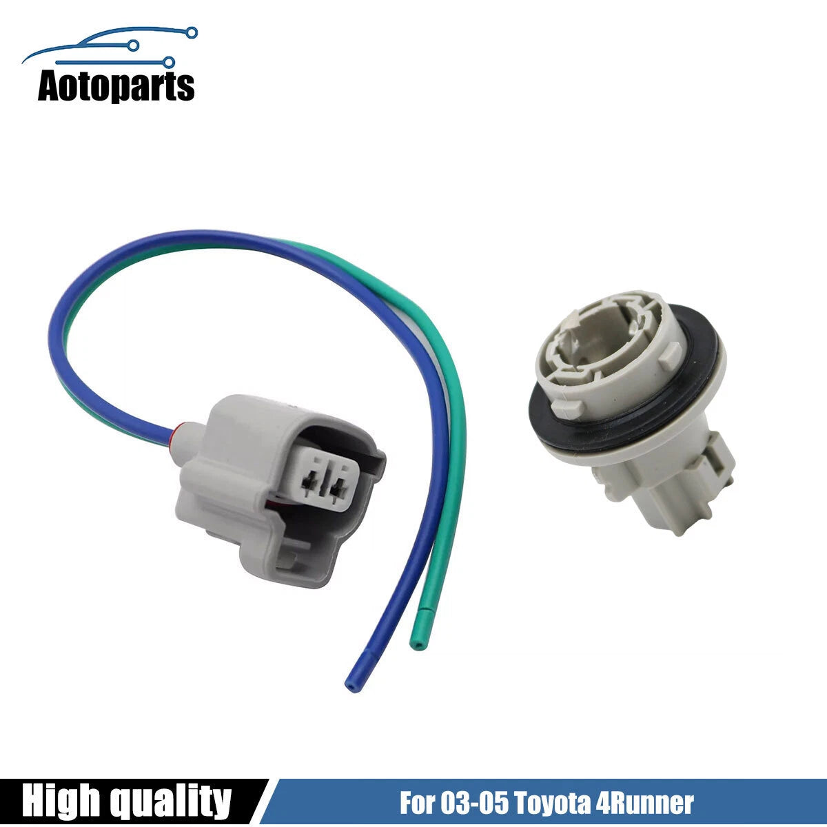 Turn Signal Lamp Socket & Harness fit Toyota 4RUNNER CAMRY TACOMA 90075-99078